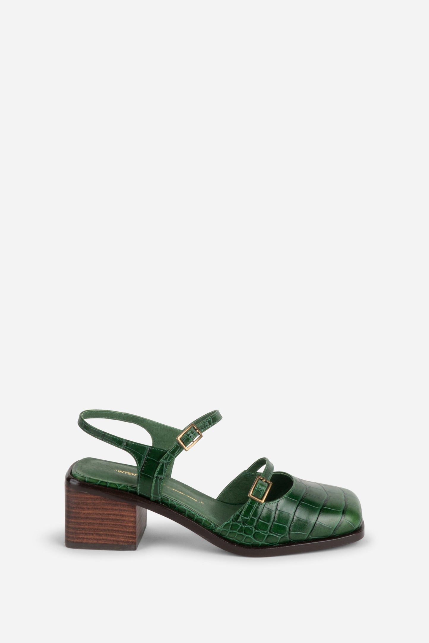 Intentionally Blank MITZI MARY JANE BLOCK HEEL