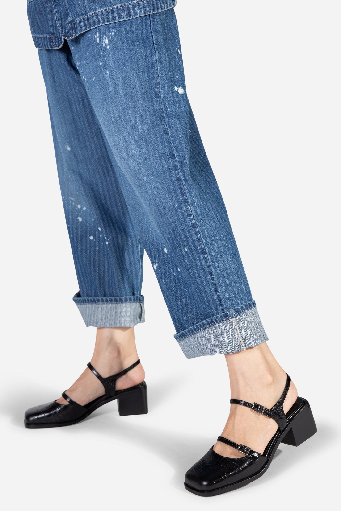 Intentionally Blank MITZI MARY JANE BLOCK HEEL