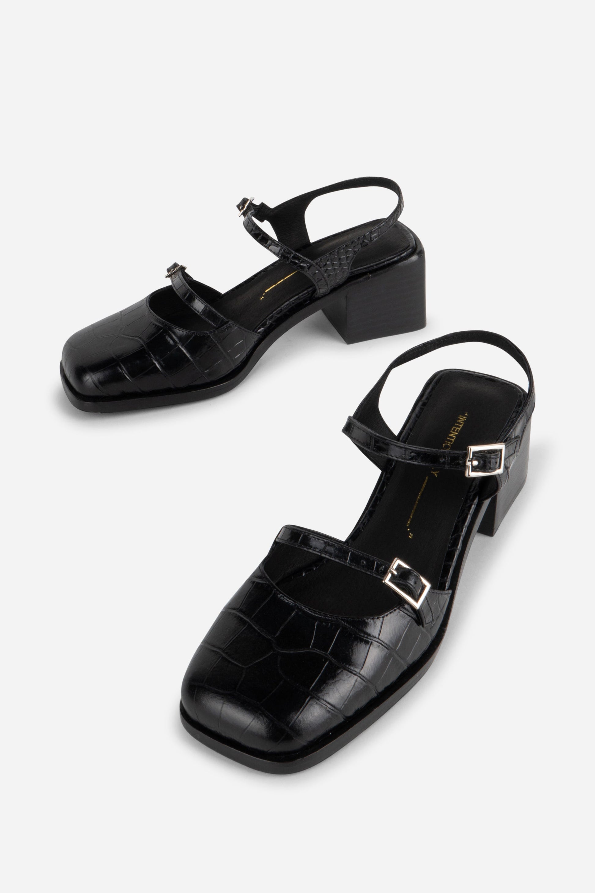 Intentionally Blank MITZI MARY JANE BLOCK HEEL