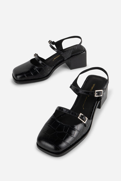 Intentionally Blank MITZI MARY JANE BLOCK HEEL