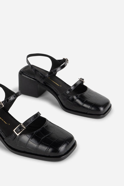 Intentionally Blank MITZI MARY JANE BLOCK HEEL