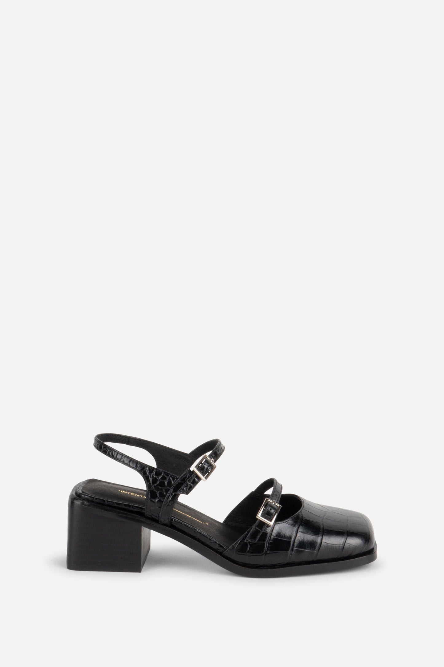 Intentionally Blank MITZI MARY JANE BLOCK HEEL