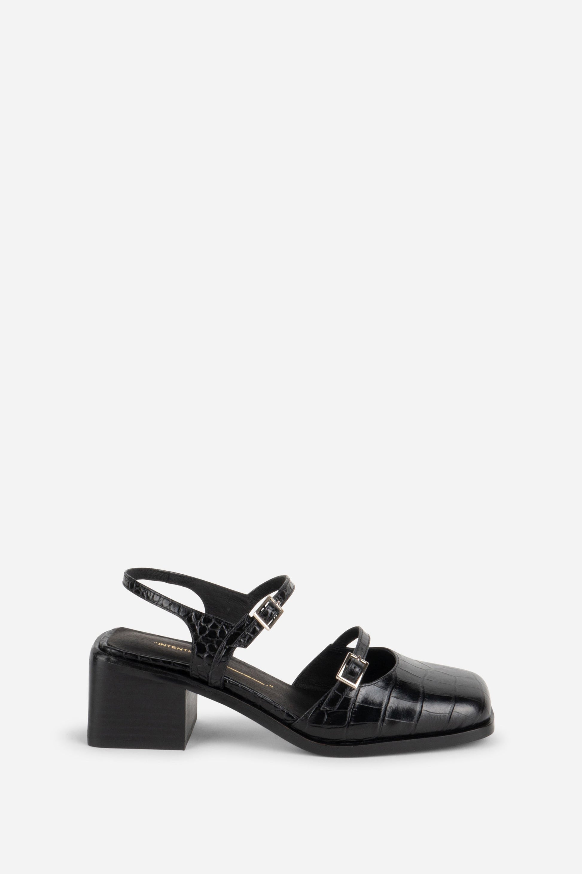 Intentionally Blank MITZI MARY JANE BLOCK HEEL