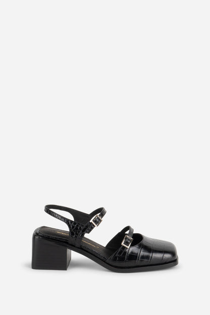 Intentionally Blank MITZI MARY JANE BLOCK HEEL