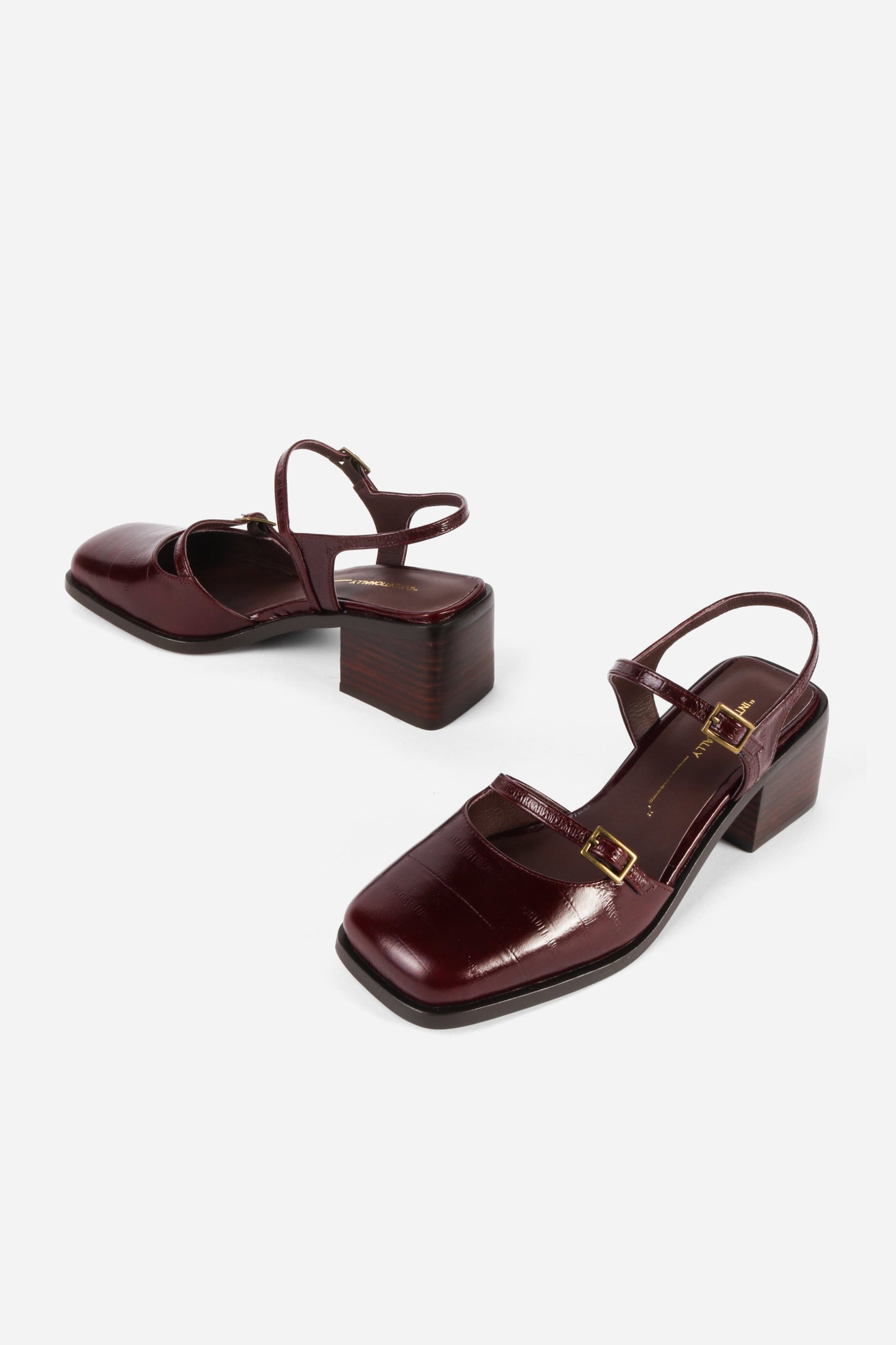 Intentionally Blank MITZI MARY JANE BLOCK HEEL
