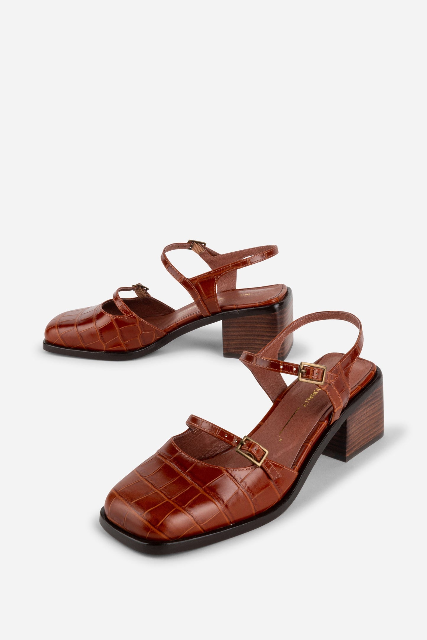 Intentionally Blank MITZI MARY JANE BLOCK HEEL