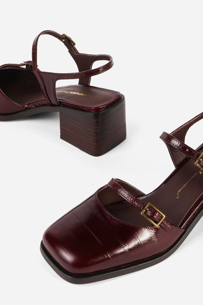 Intentionally Blank MITZI MARY JANE BLOCK HEEL