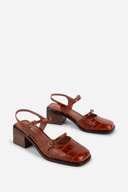 Intentionally Blank MITZI MARY JANE BLOCK HEEL