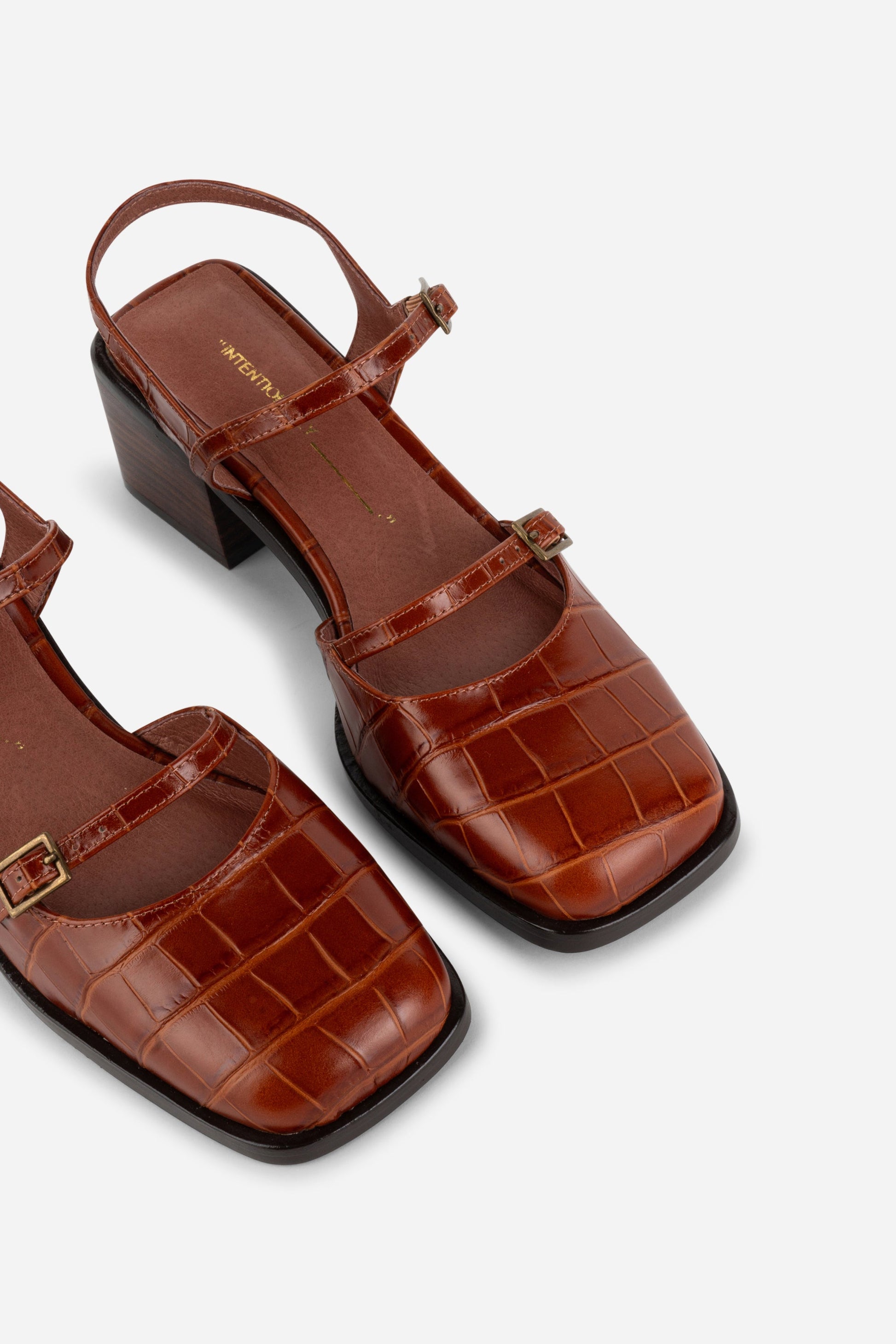 Intentionally Blank MITZI MARY JANE BLOCK HEEL