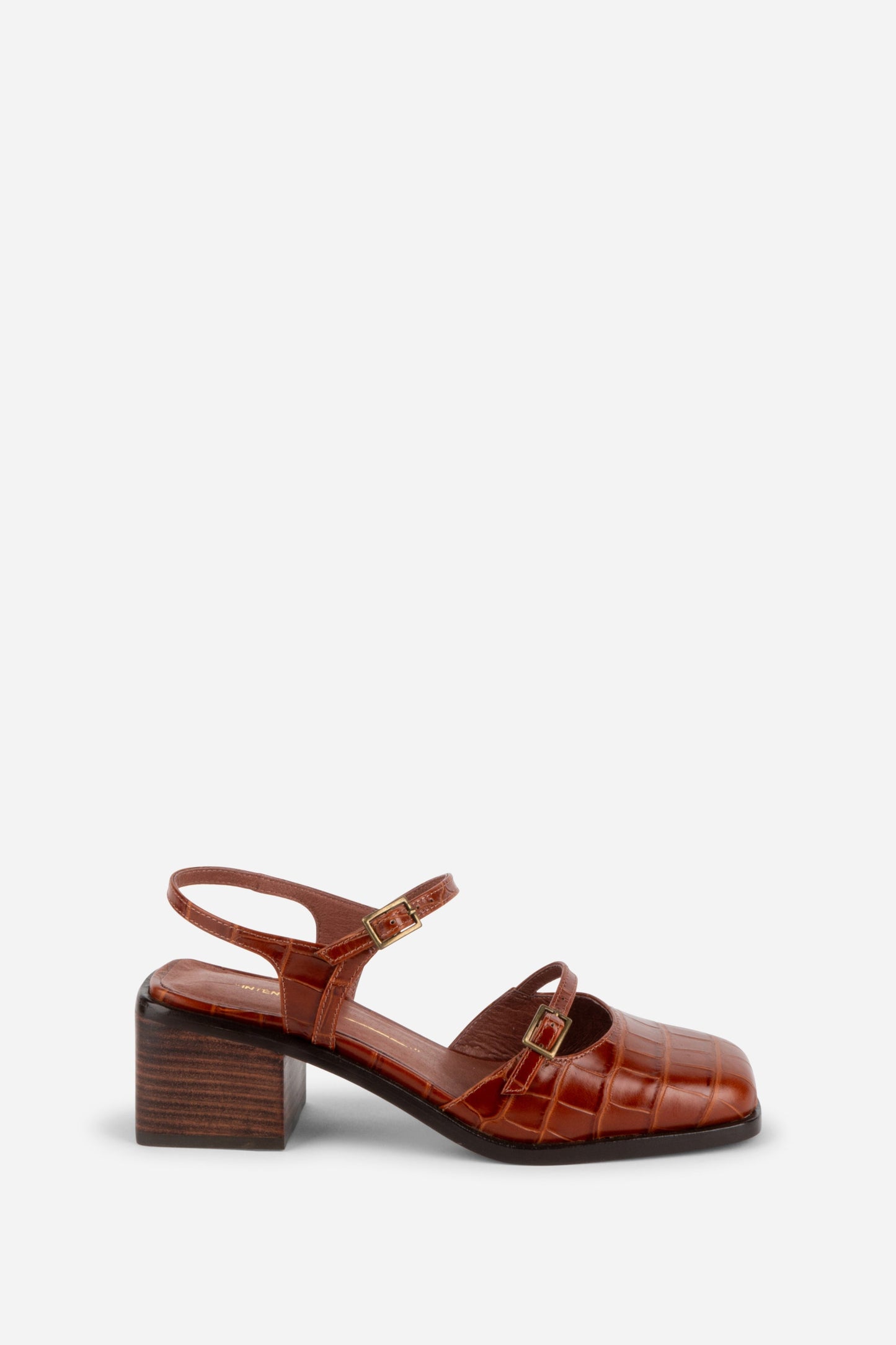 Intentionally Blank MITZI MARY JANE BLOCK HEEL