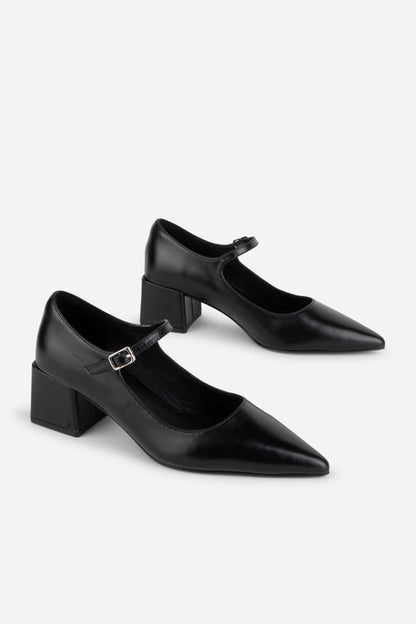 Intentionally Blank BOND LEATHER MARY JANE HEEL