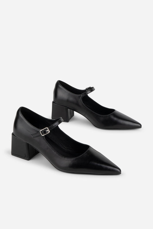 Intentionally Blank BOND LEATHER MARY JANE HEEL