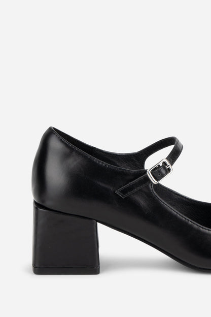 Intentionally Blank BOND LEATHER MARY JANE HEEL