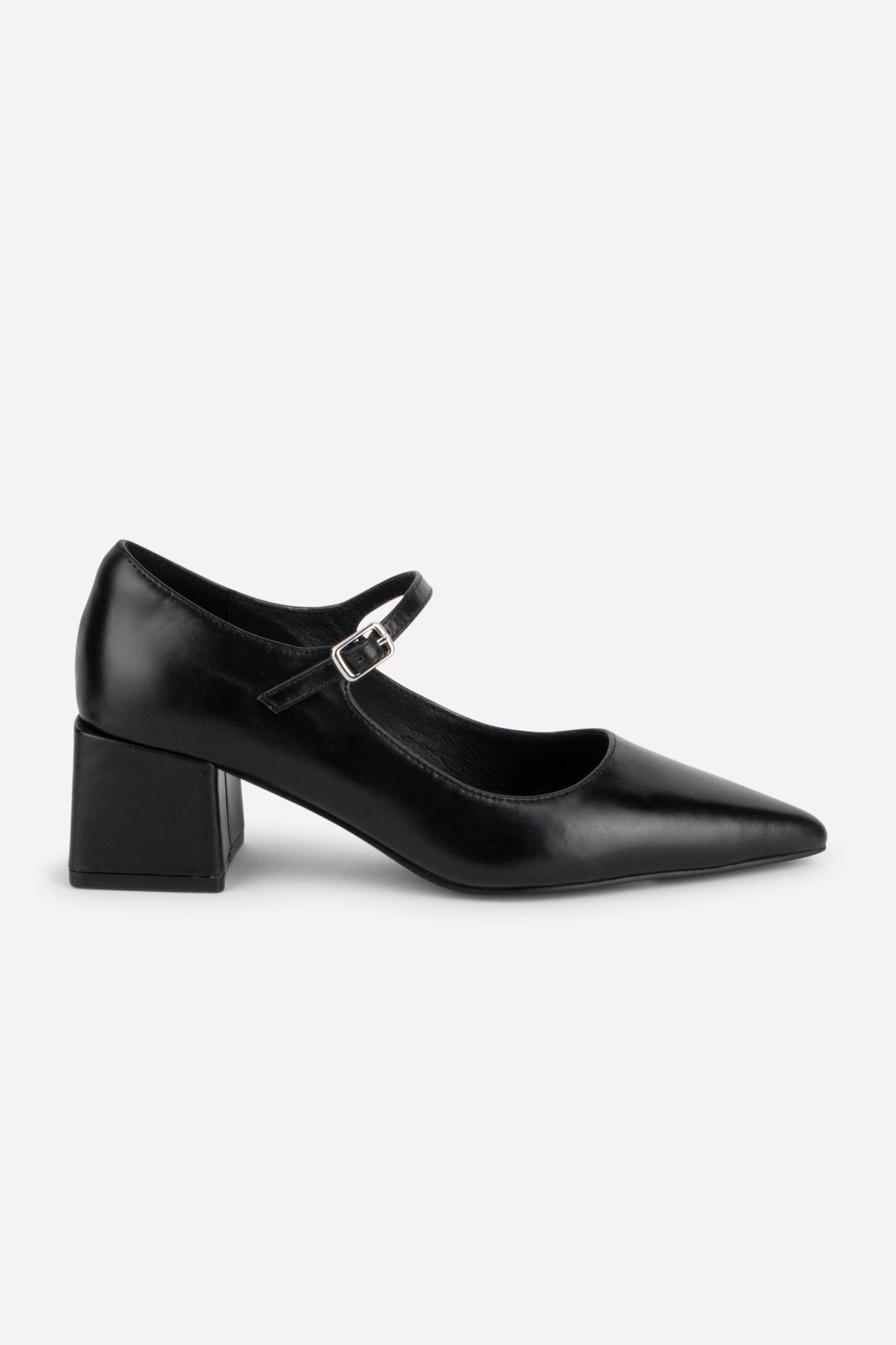 Intentionally Blank BOND LEATHER MARY JANE HEEL