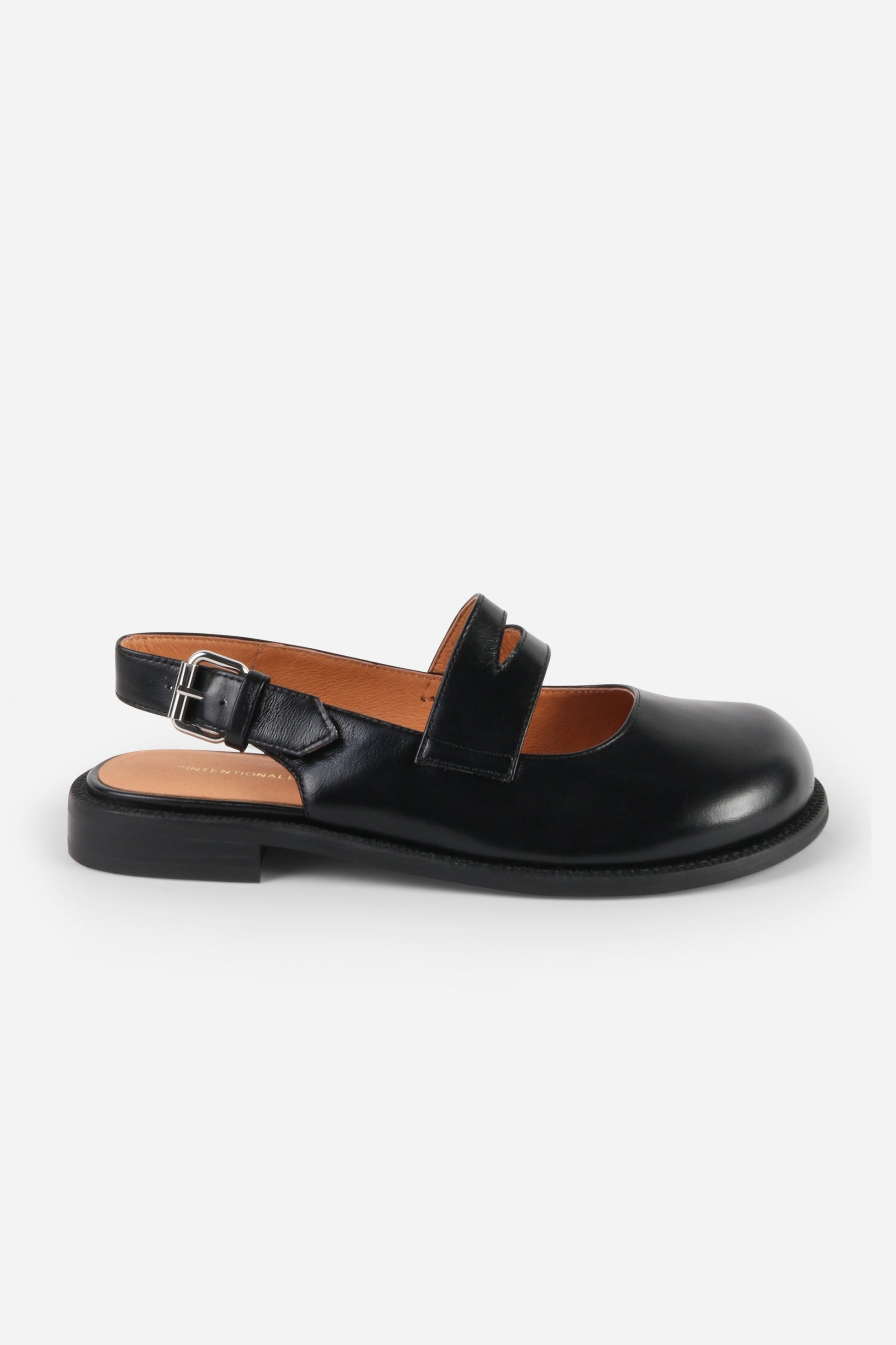 Intentionally Blank VENTED CHUNKY SLINGBACK MARYJANE
