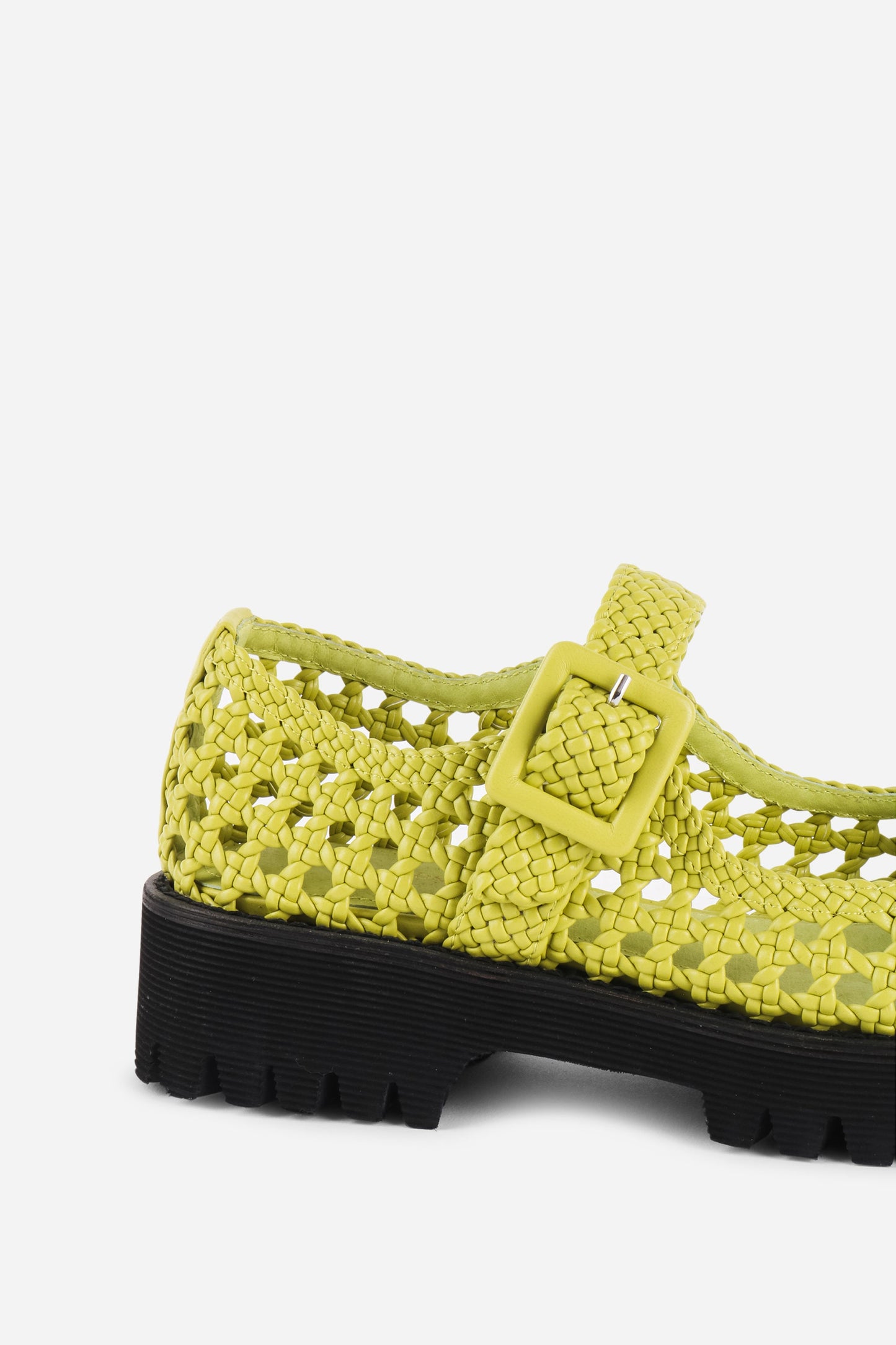 Intentionally Blank VERONIQUE WOVEN MARY JANE FLAT