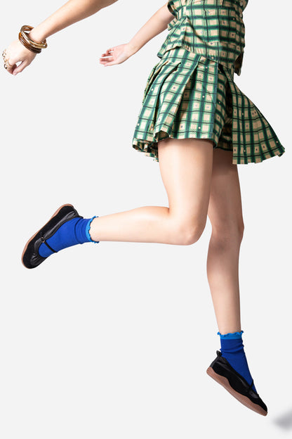 Intentionally Blank PULSE SUEDE MARY JANE BALLET SNEAKER