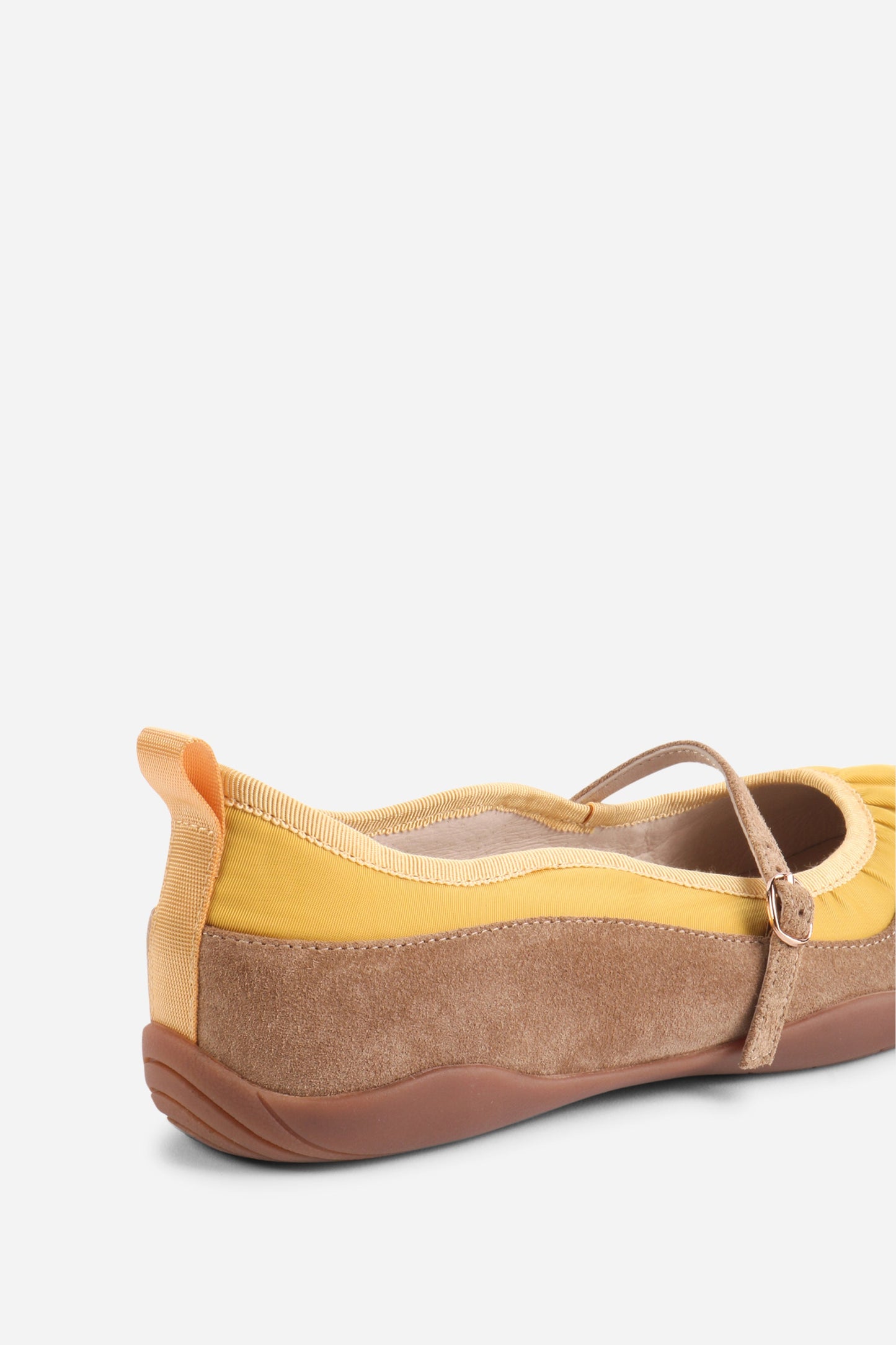 Intentionally Blank PULSE SUEDE MARY JANE BALLET SNEAKER