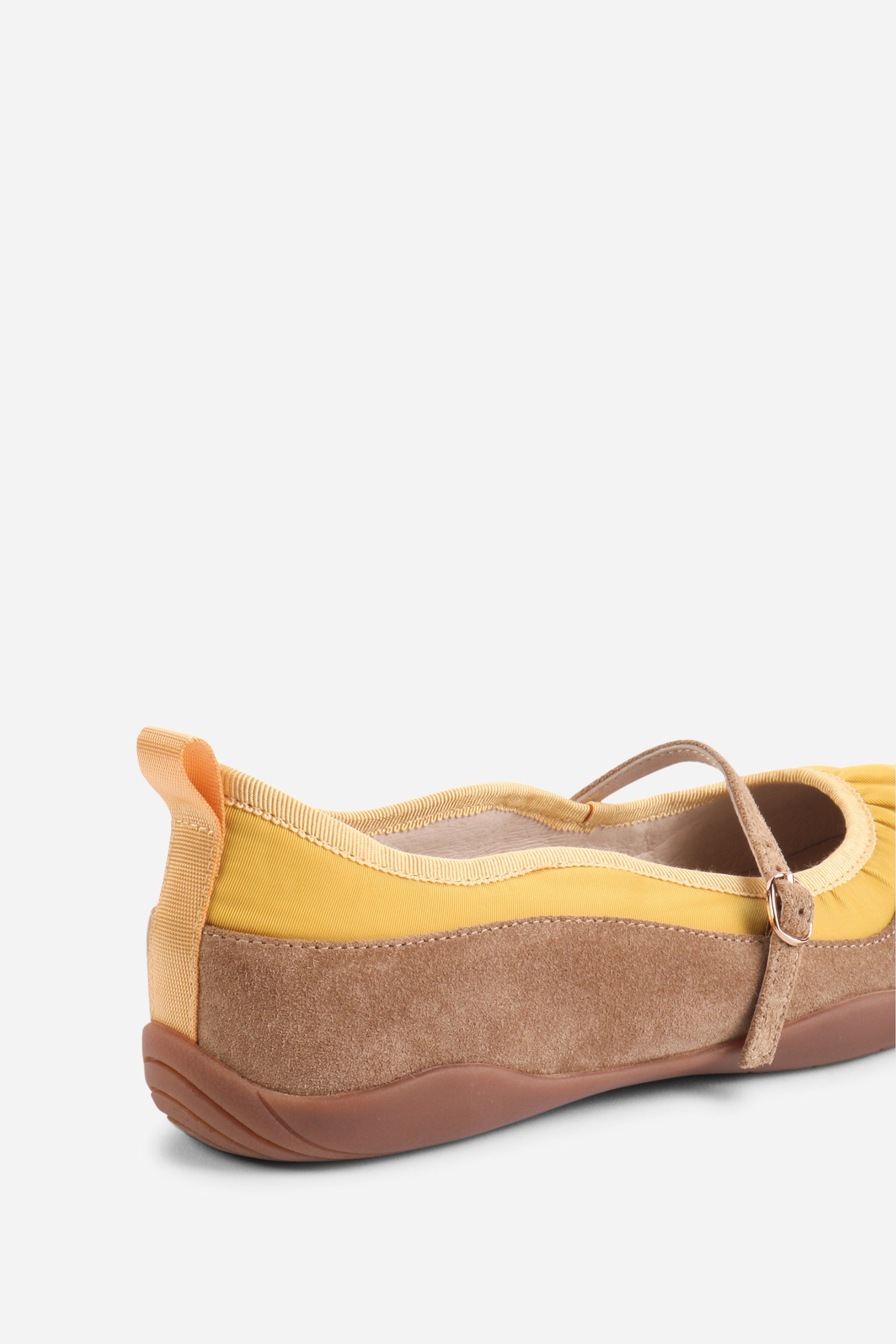 Intentionally Blank PULSE SUEDE MARY JANE BALLET SNEAKER