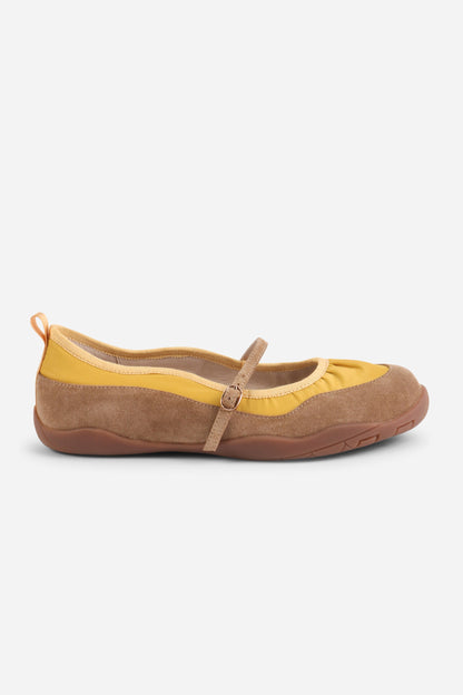 Intentionally Blank PULSE SUEDE MARY JANE BALLET SNEAKER