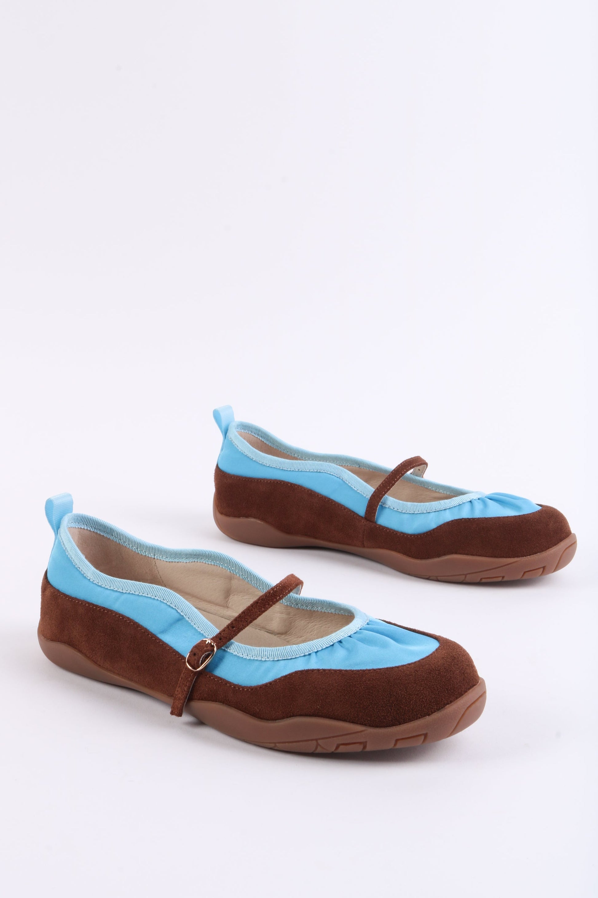 Intentionally Blank PULSE SUEDE MARY JANE BALLET SNEAKER