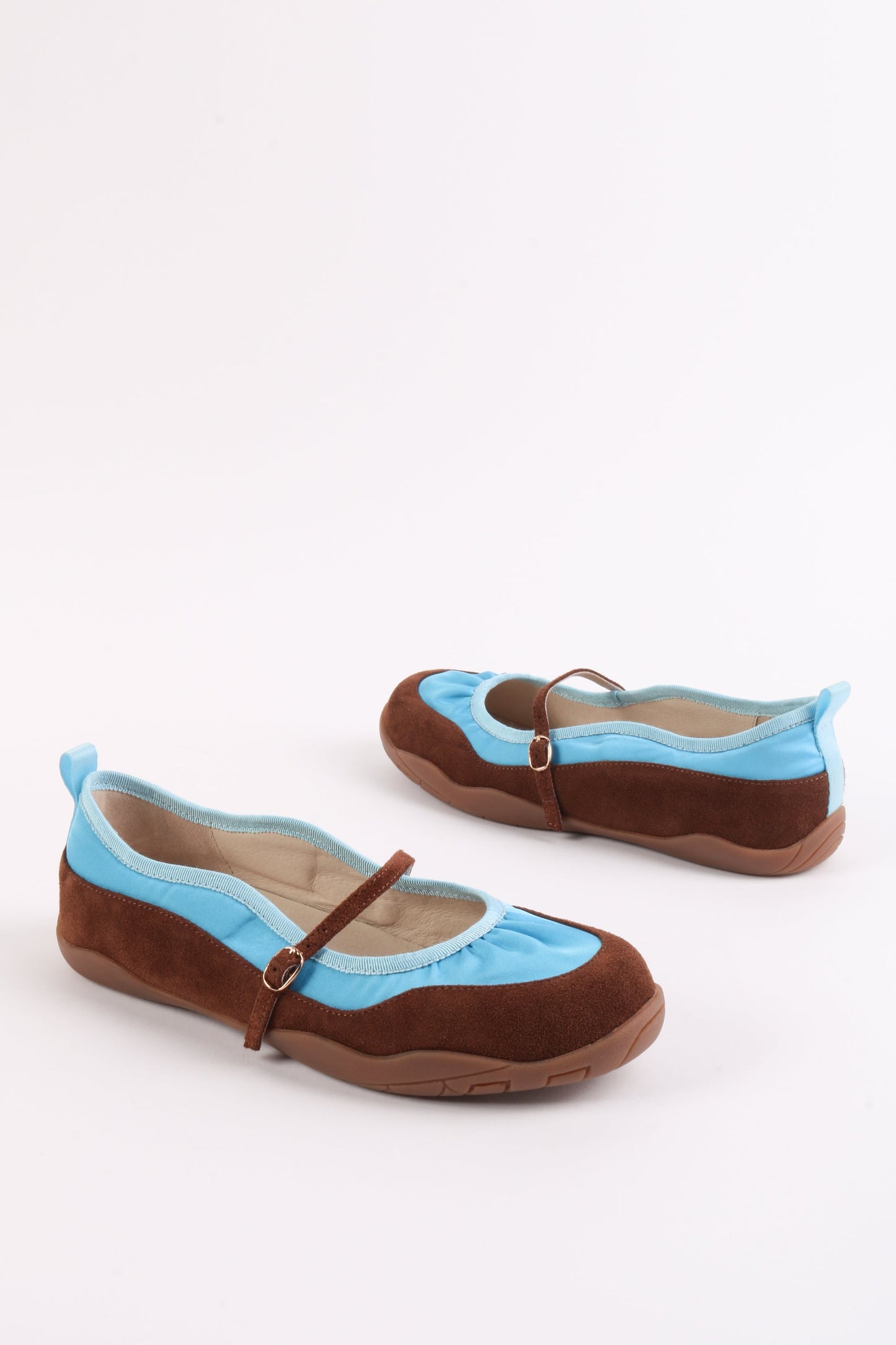Intentionally Blank PULSE SUEDE MARY JANE BALLET SNEAKER