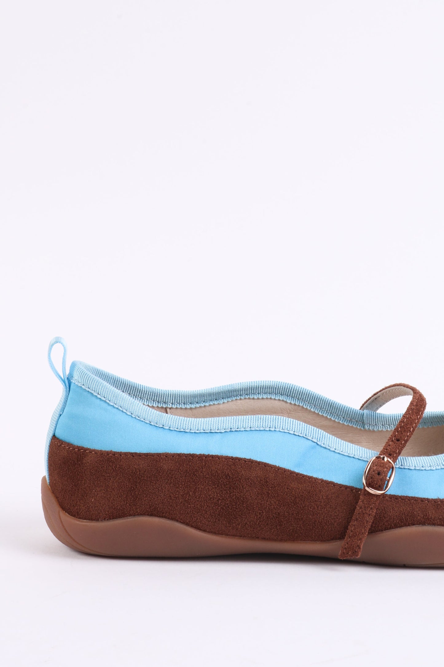 Intentionally Blank PULSE SUEDE MARY JANE BALLET SNEAKER
