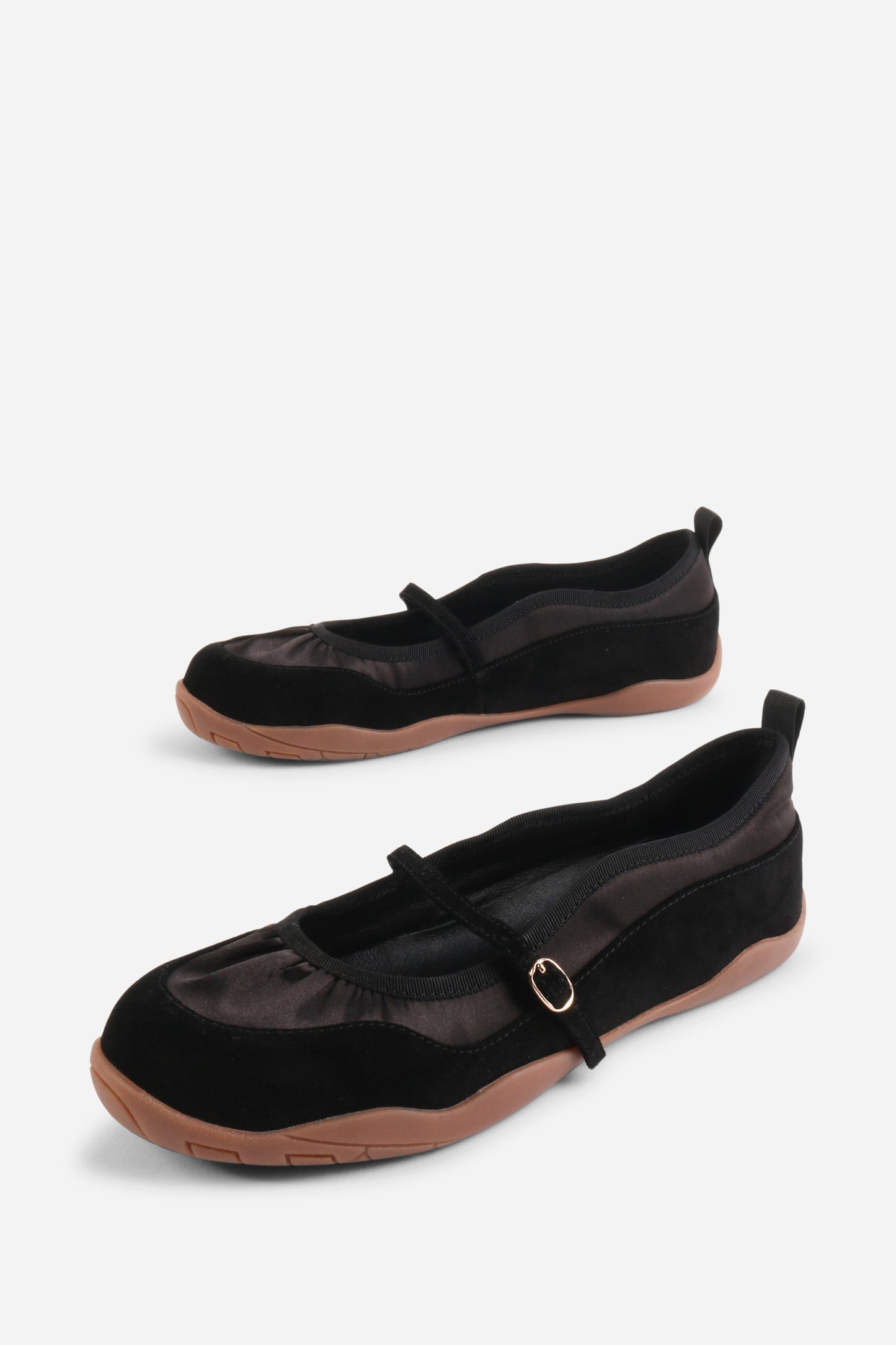 Intentionally Blank PULSE SUEDE MARY JANE BALLET SNEAKER
