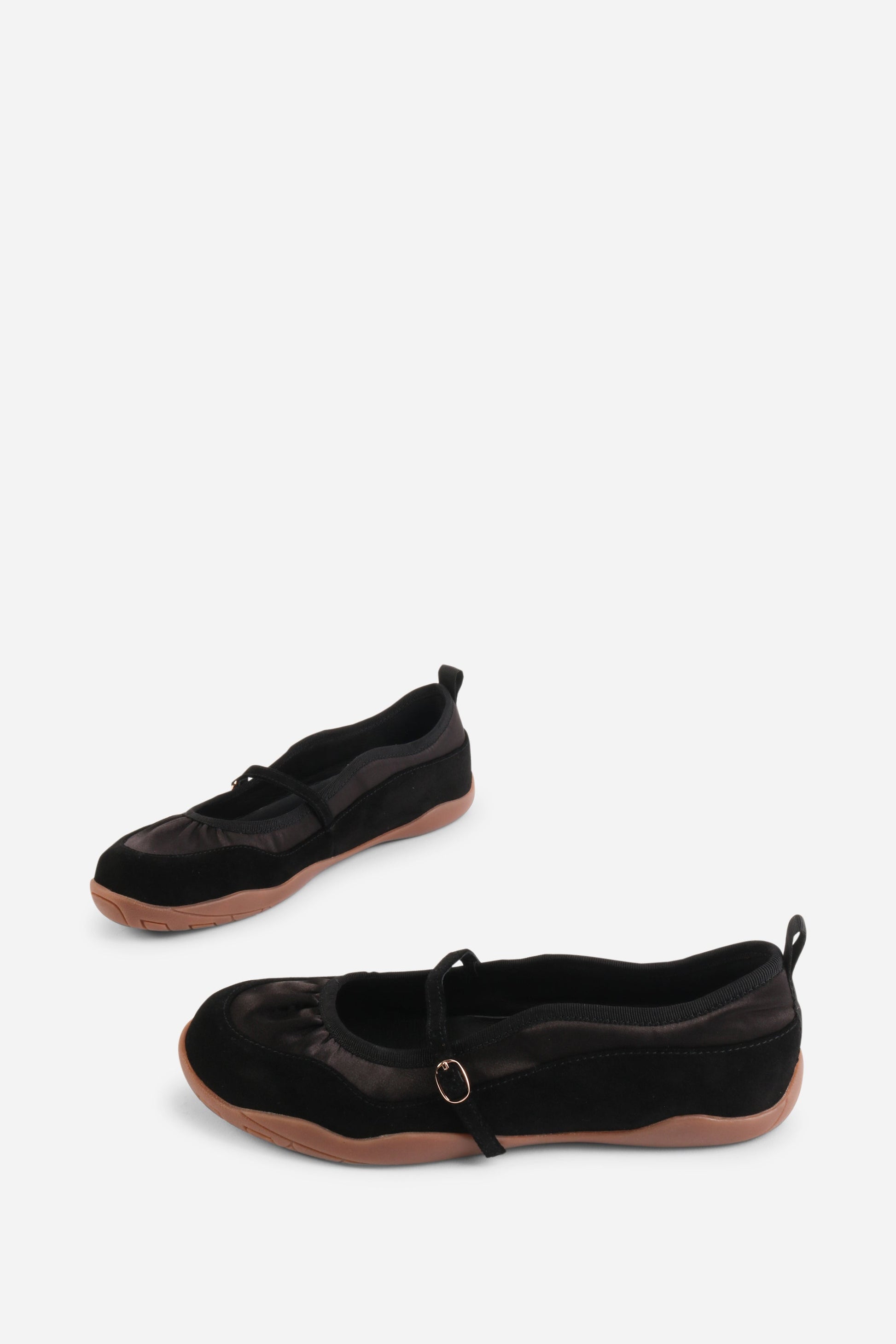 Intentionally Blank PULSE SUEDE MARY JANE BALLET SNEAKER