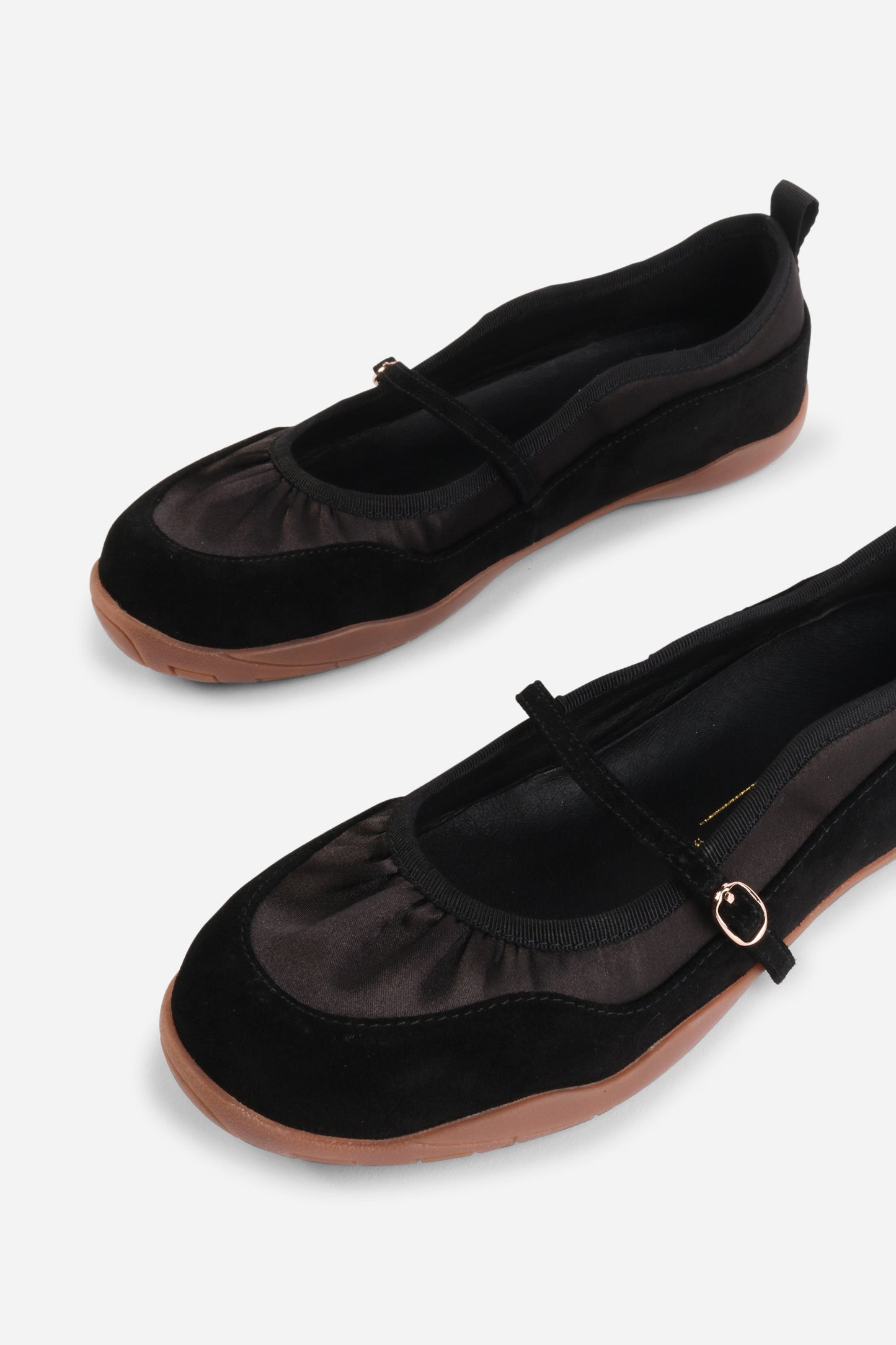 Intentionally Blank PULSE SUEDE MARY JANE BALLET SNEAKER