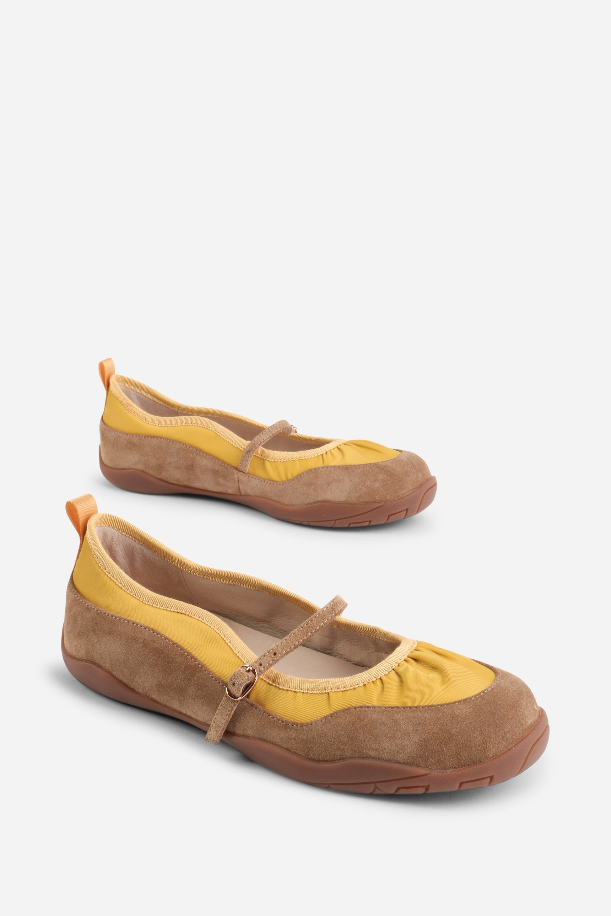 Intentionally Blank PULSE SUEDE MARY JANE BALLET SNEAKER