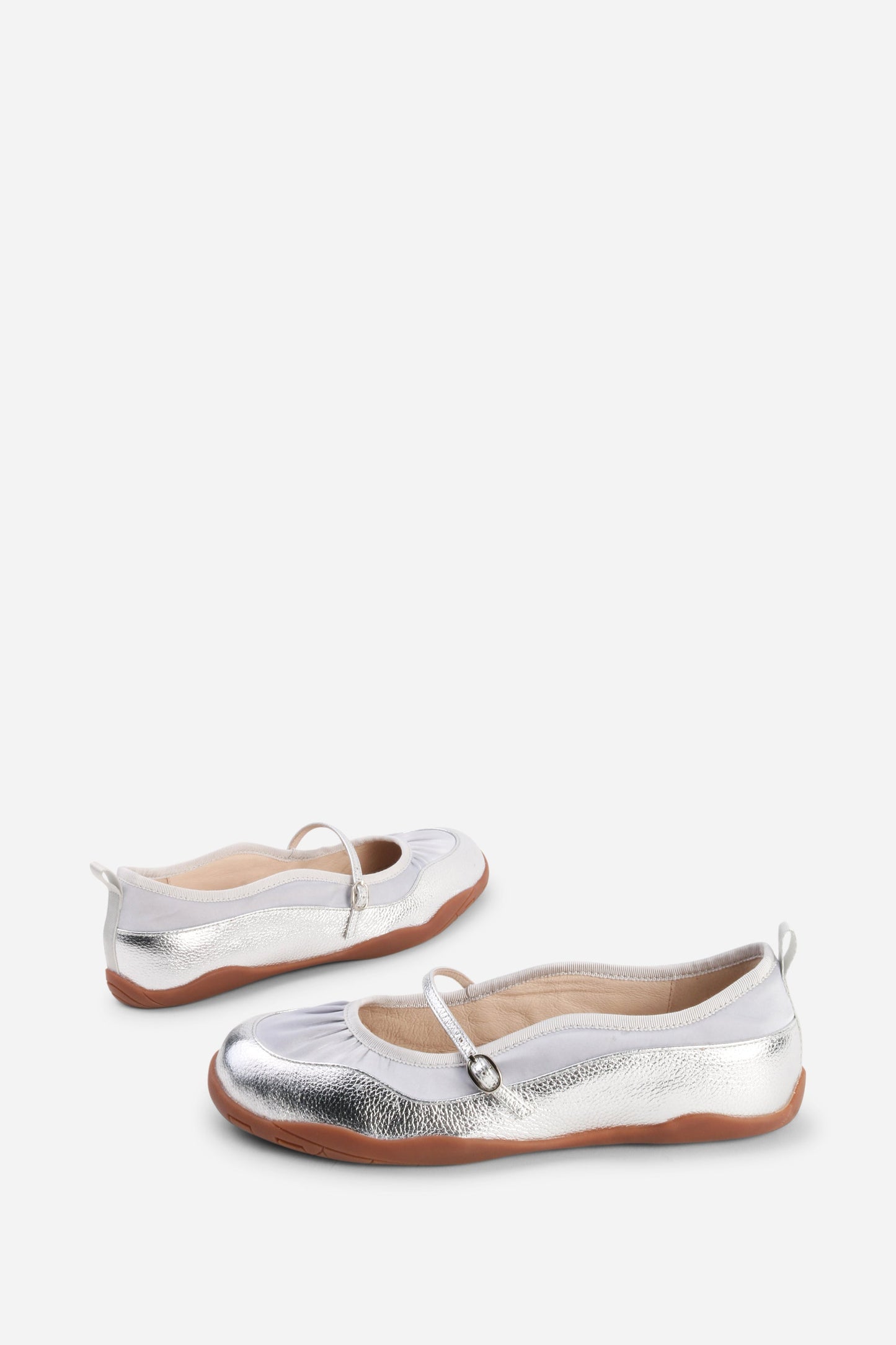 Intentionally Blank PULSE LEATHER MARY JANE BALLET SNEAKER