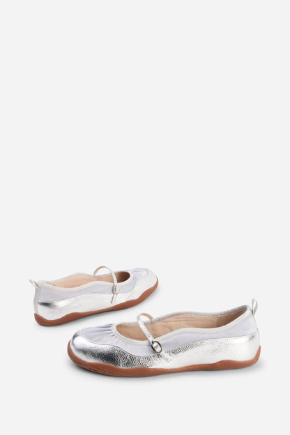 Intentionally Blank PULSE LEATHER MARY JANE BALLET SNEAKER