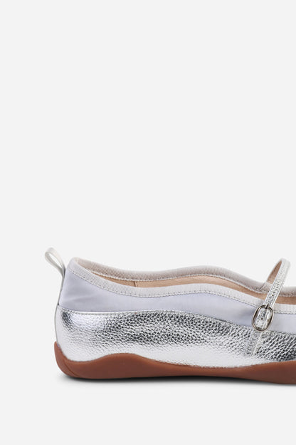 Intentionally Blank PULSE LEATHER MARY JANE BALLET SNEAKER