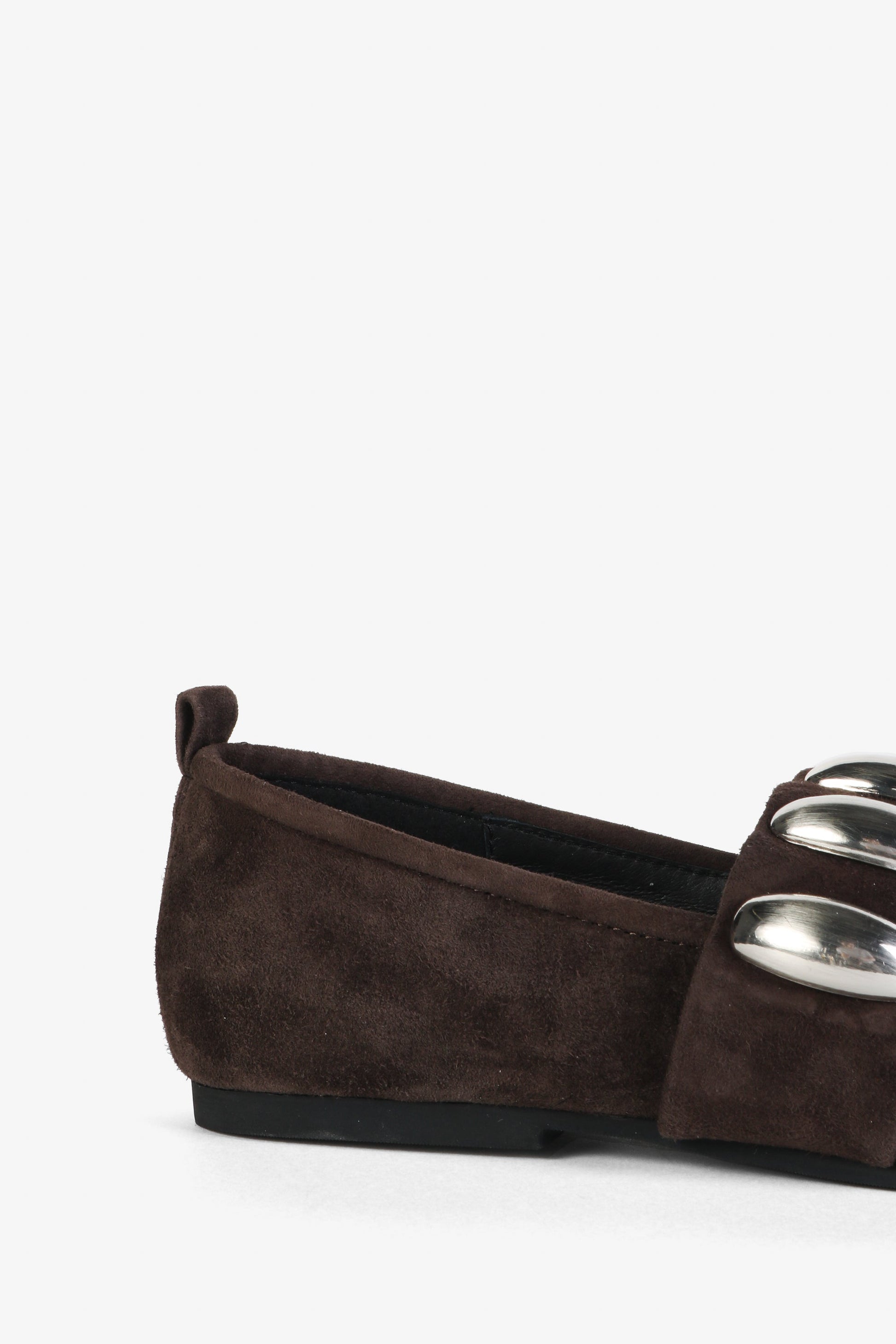 Intentionally Blank TONE OVERSIZED STUD MARY JANE FLAT