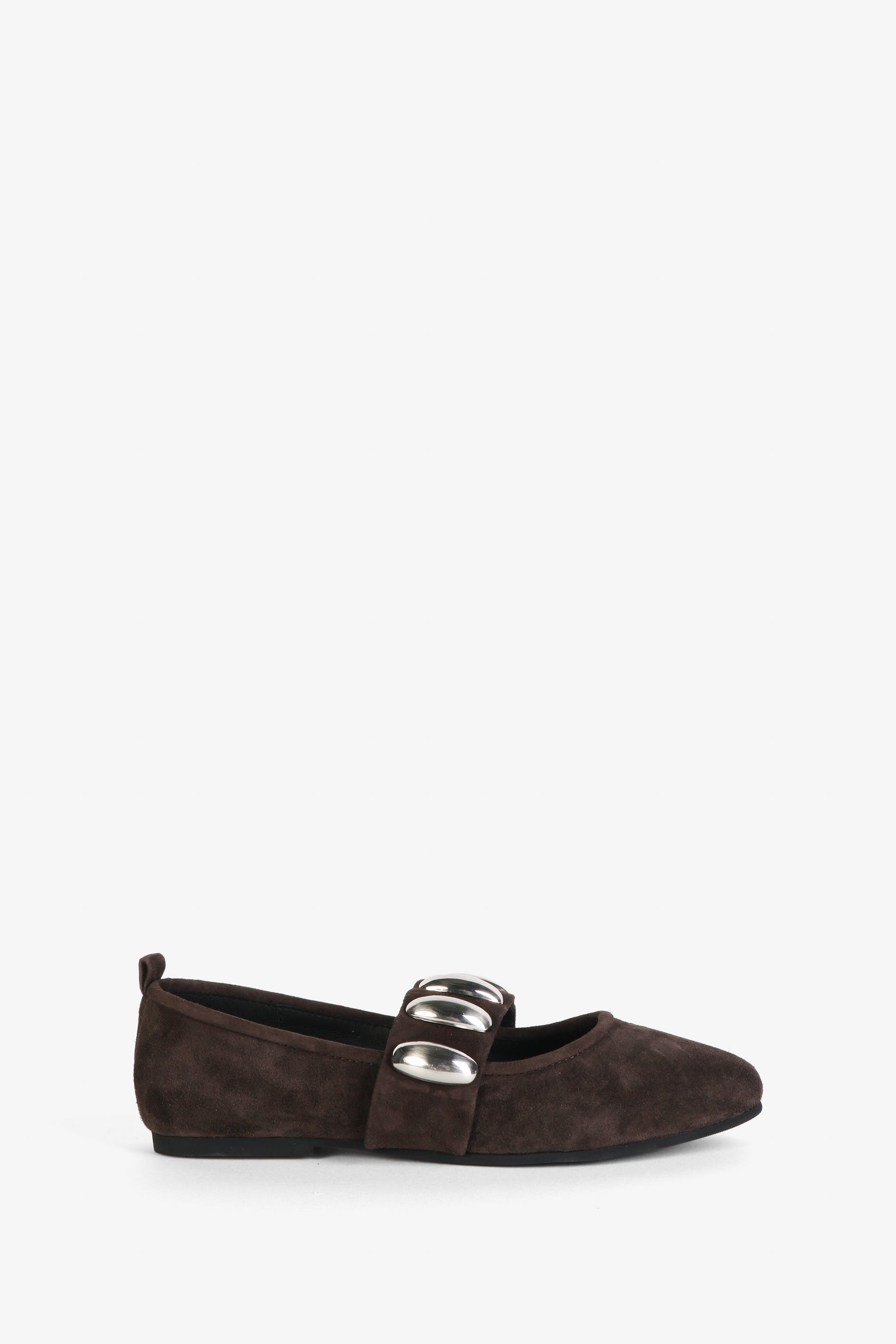 Intentionally Blank TONE OVERSIZED STUD MARY JANE FLAT