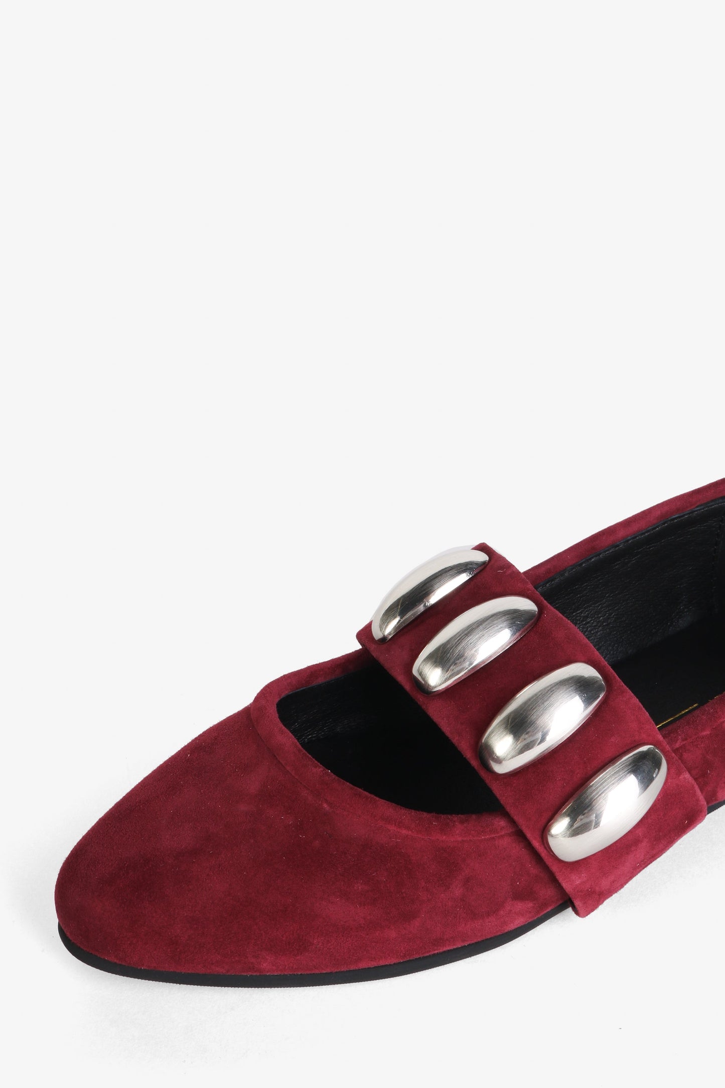 Intentionally Blank TONE OVERSIZED STUD MARY JANE FLAT