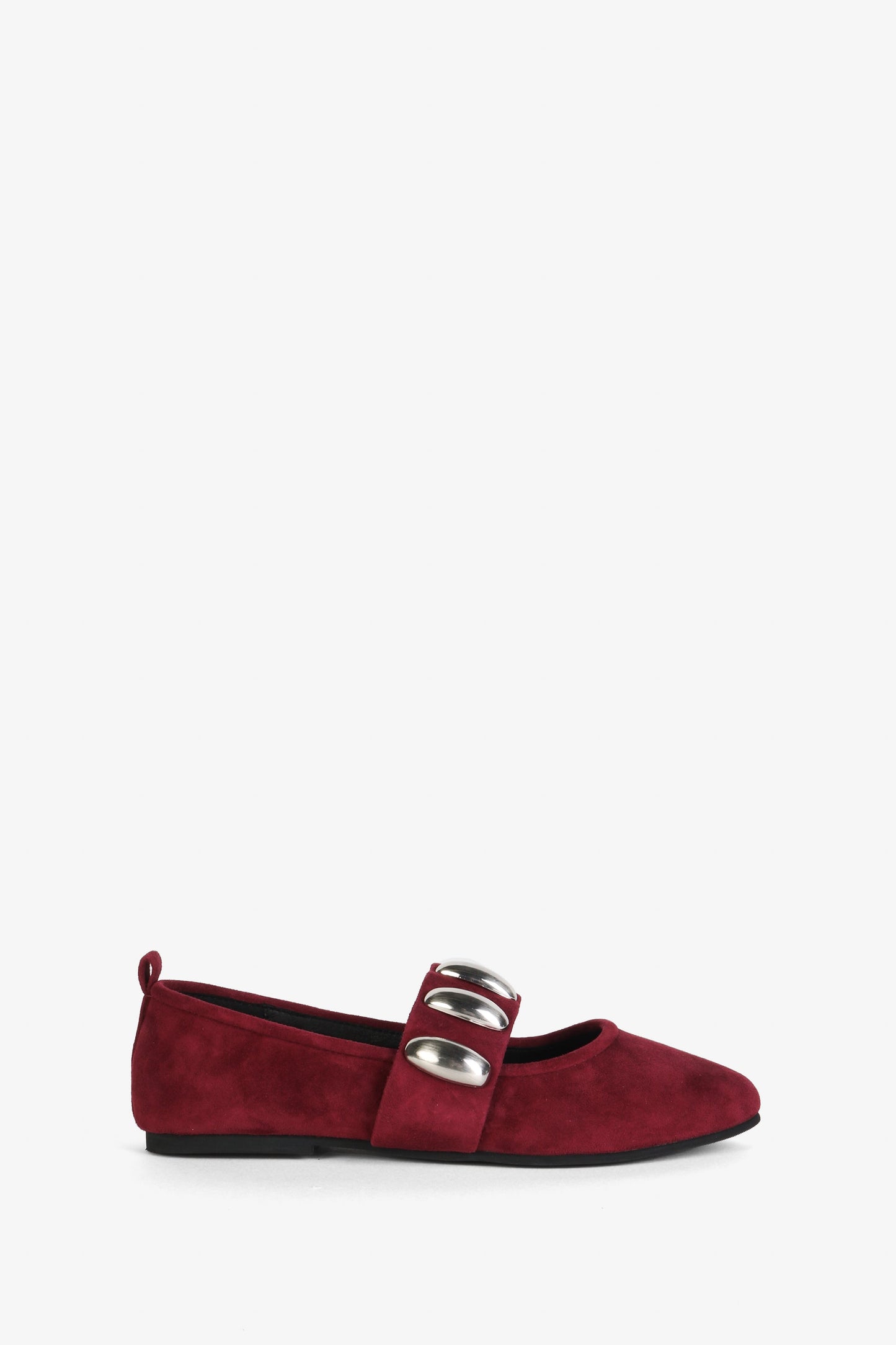 Intentionally Blank TONE OVERSIZED STUD MARY JANE FLAT