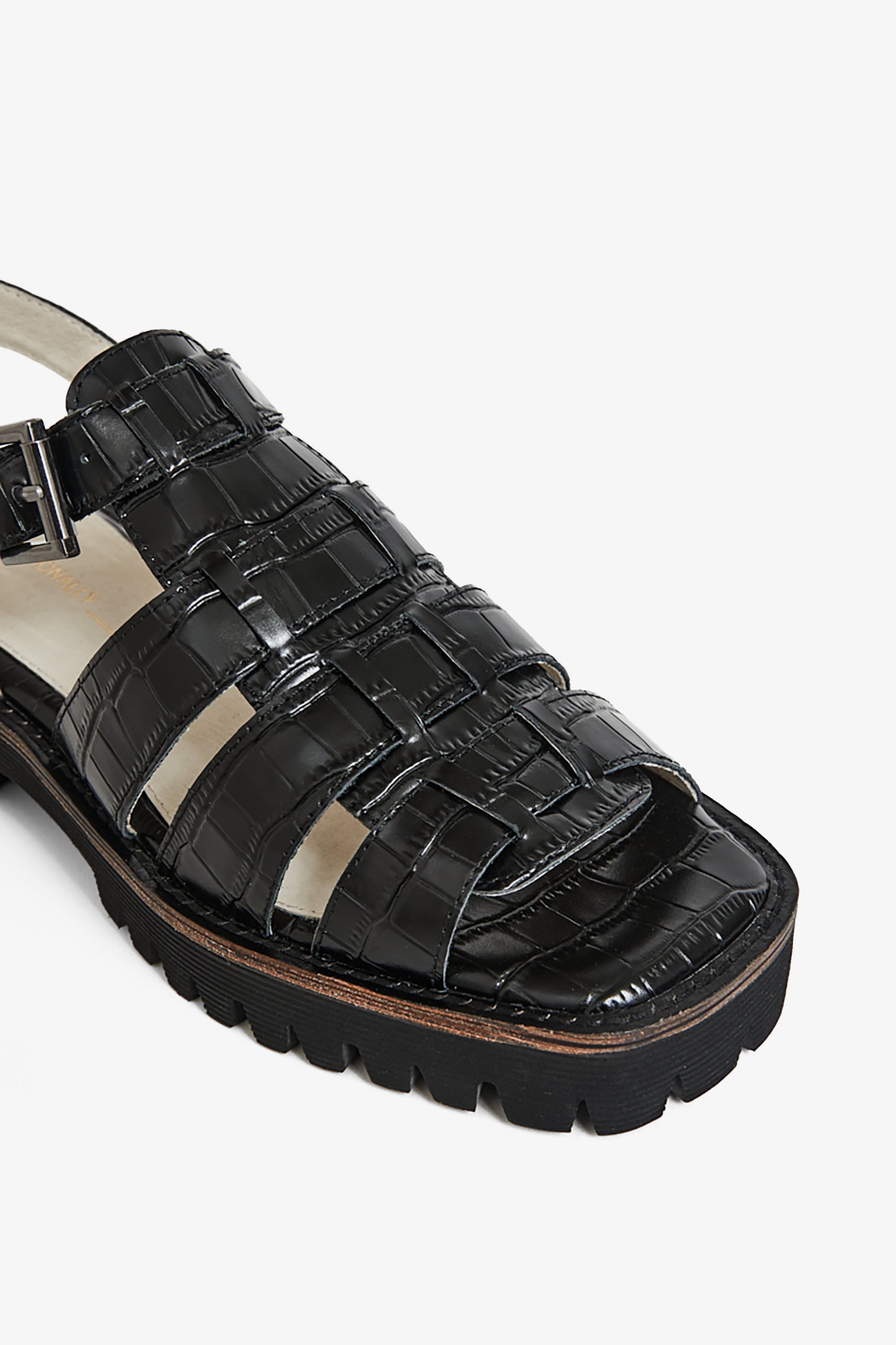 Intentionally Blank HADDIE DAD SANDAL