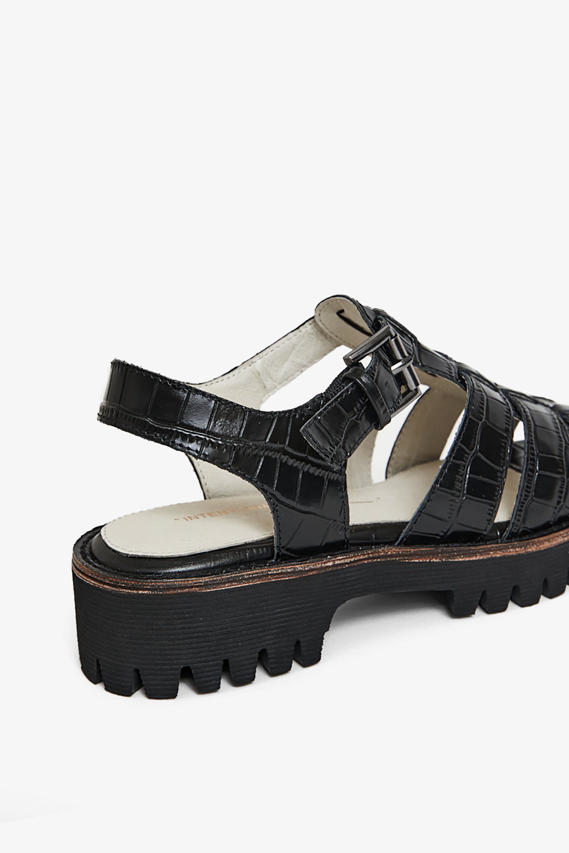 Intentionally Blank HADDIE DAD SANDAL