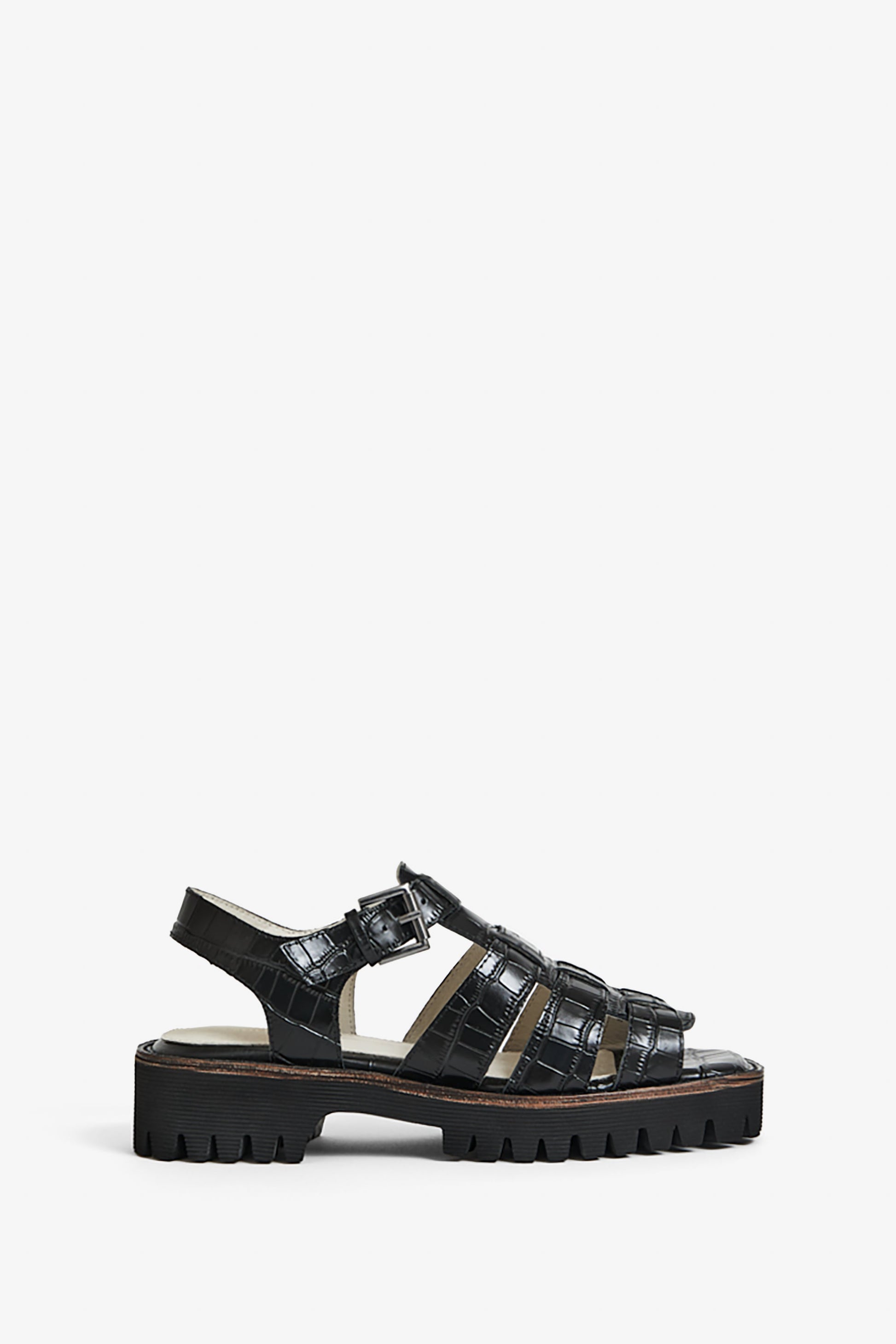 Intentionally Blank HADDIE DAD SANDAL