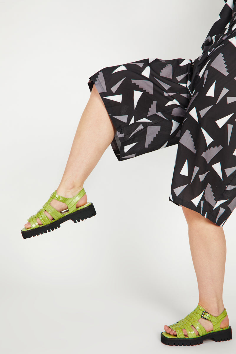 Intentionally Blank HADDIE DAD SANDAL