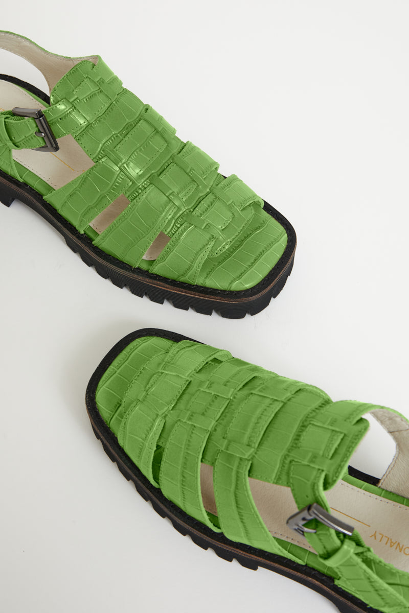 Intentionally Blank HADDIE DAD SANDAL
