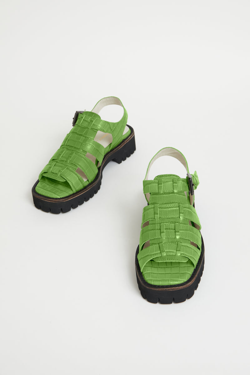 Intentionally Blank HADDIE DAD SANDAL