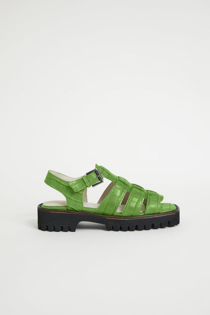 Intentionally Blank HADDIE DAD SANDAL
