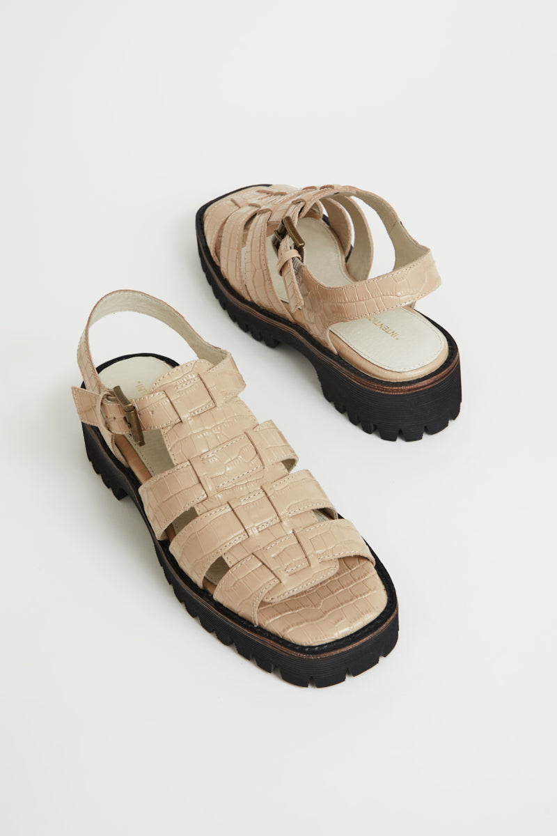 Intentionally Blank HADDIE DAD SANDAL