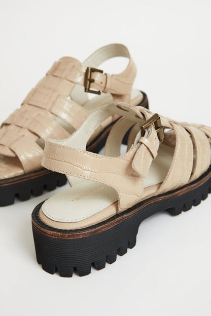 Intentionally Blank HADDIE DAD SANDAL