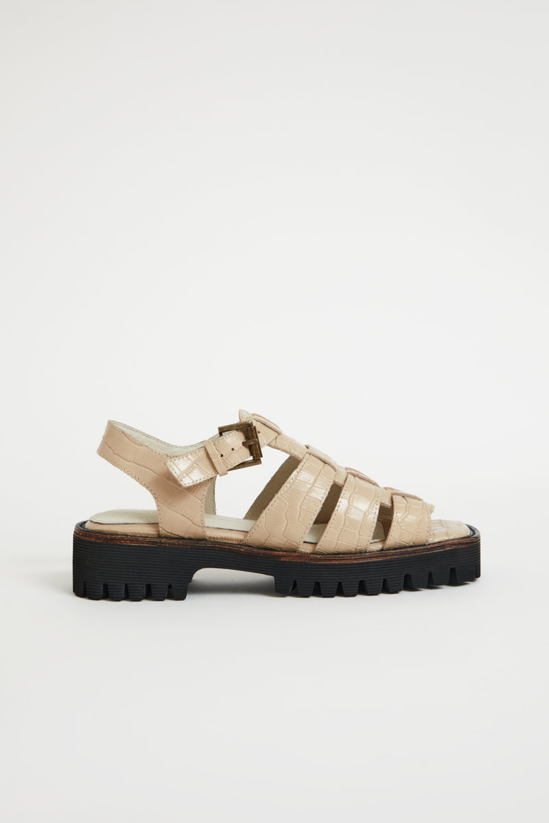 Intentionally Blank HADDIE DAD SANDAL