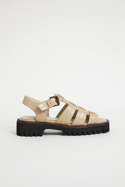 Intentionally Blank HADDIE DAD SANDAL