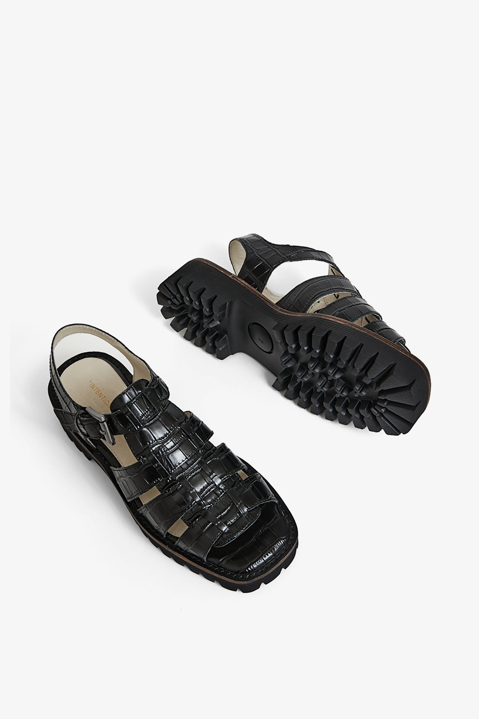 Intentionally Blank HADDIE DAD SANDAL